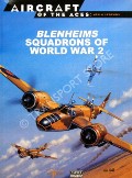Book cover of Blenheim Squadrons of World War 2 by LAKE, Jon